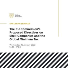 Global Minimum Tax webinar