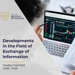 Developments in the field of Exchange of Information