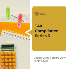 Tax Compliance Series 3