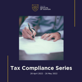 Tax compliance series 2022