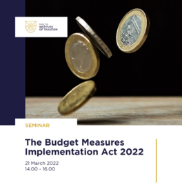 The Budget Measures Implementation Act 2022