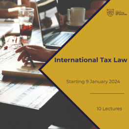 International Tax Law