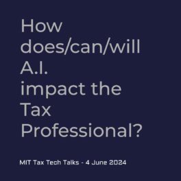 Tax & AI
