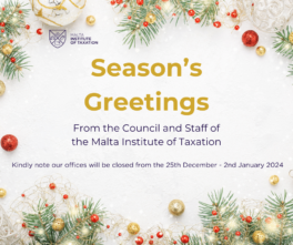 Season's Greetings Visual