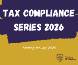 TAX COMPLIANCE SERIES 2026