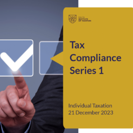 Tax Compliance Series 1