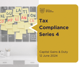 Tax Compliance Series 4 gd