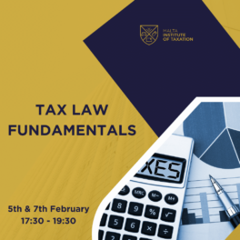 Tax Law Fundumentals