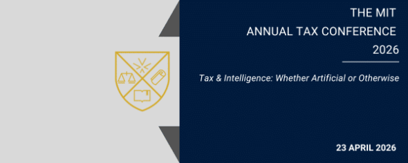 Tax & Intelligence Whether Artificial or Otherwise