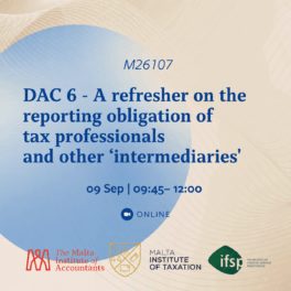 DAC 6 Webinar