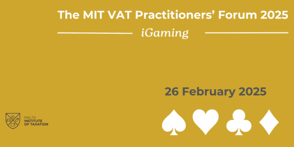 VAT PRACTITIONERS' FORUM 2025 - IGAMING