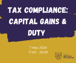 TAX COMPLIANCE SERIES 2026